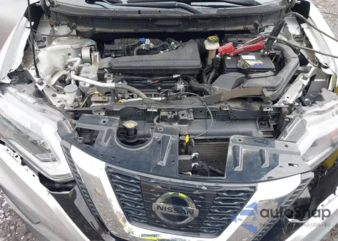 2017 Nissan Rogue S/Sv из США, поврежденный, VIN KNMAT2MT0HP595950